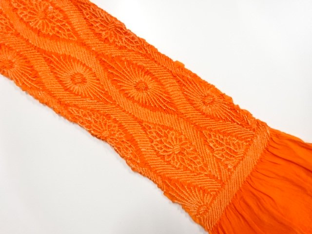 JAPANESE KIMONO / SHIBORI OBIAGE